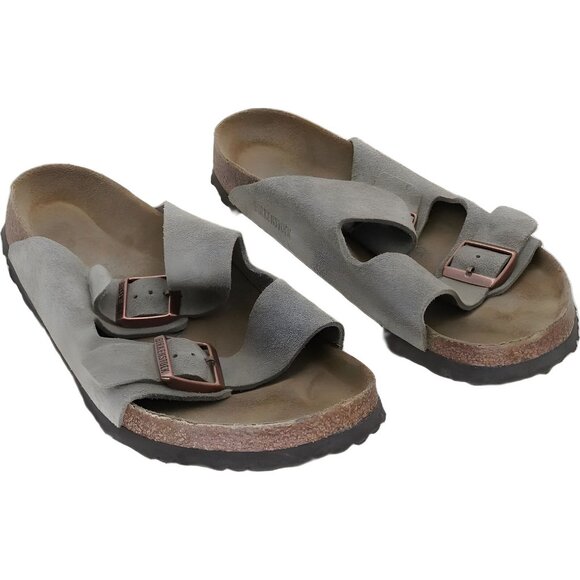 Birkenstock Other - Birkenstock Men's Arizona Sandals Taupe Size 11 US Wide (44 EU)